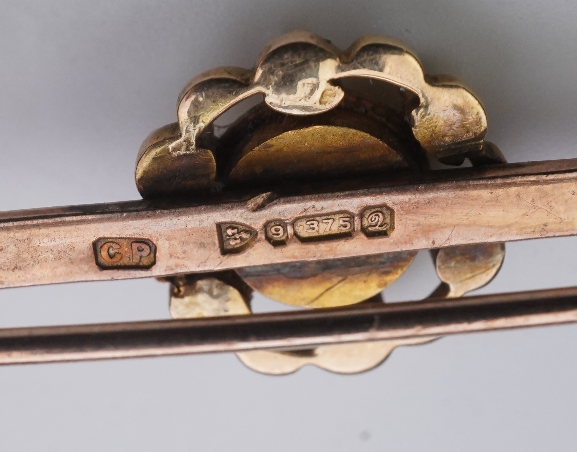 A group of three gem-set brooches, 19th/early 20th century